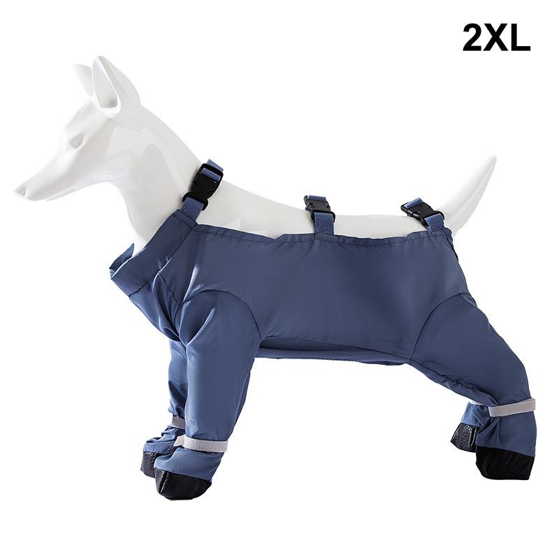 Сапоги на подтяжках для собак, простые водонепроницаемые сапоги для собак, регулируемая посадка, обувь для собак, штаны на подтяжках для домашних животных, товары для животных