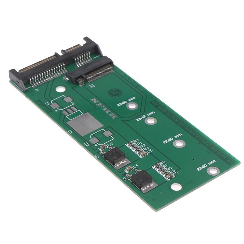B Key M.2Card Ngff ( M2 ) Ssd To 2.5" Sata Adapter Ssd To Sata3 Convert Card