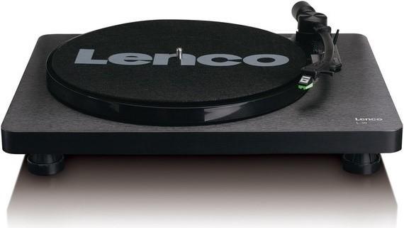 Проигрыватель Lenco L 30 - черный, Lenco