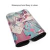 Коврик для мыши Keviners Rem Ram Коврик для мыши Gaming Anime Водонепроницаемый 40 X 75 X Противоскользящий Размер 0,3 см (Мику Хацунэ)