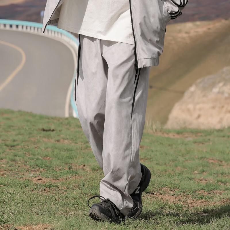 Wassup Sohot Men's Outdoor Windproof Waterproof Straight-Leg Hiking Pants