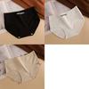 1/3 PCS Low Waist Cotton Underwear Women's Abdomen Control Briefs Girls Triangle Shorts Comfortable Panties