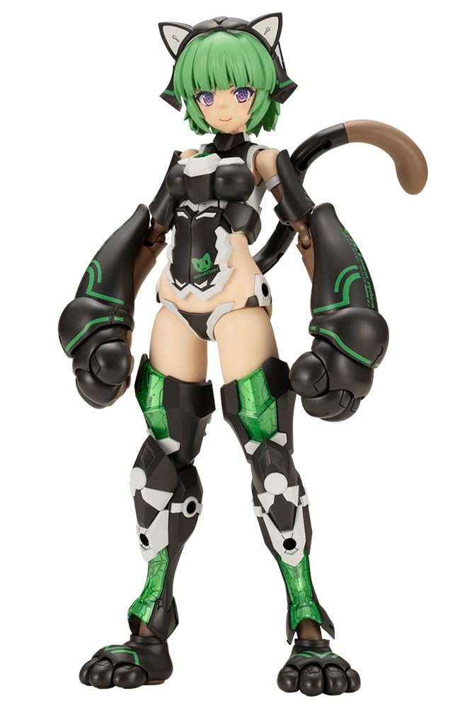 Kotobukiya Рамка Arms Girl Magatsuki Armor Высота 160 мм пластиковая модель (Кошка Вер.) приблизительно. Немасштабируемый