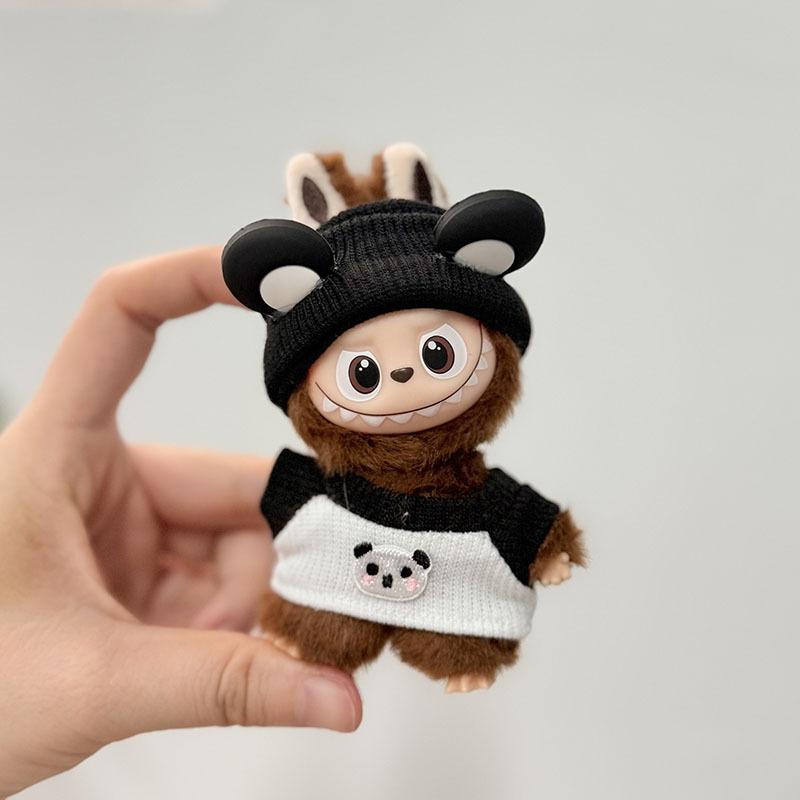 Виниловое лицо Плюшевая кукла-сюрприз Одежда для куклы Динозавр Акула Маленький ароматный ветер Маленький нос Ga Детская одежда