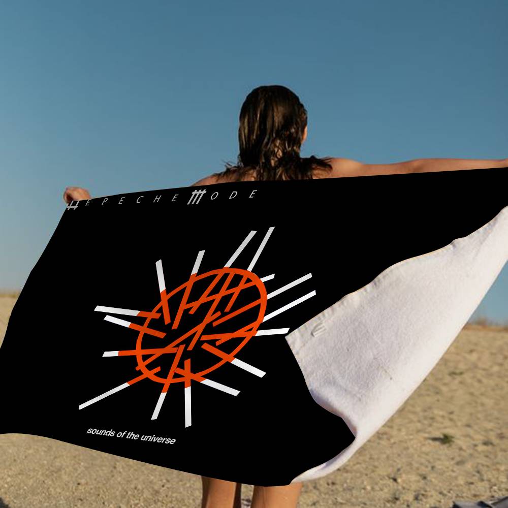 Rug D-depeches Modes Big Microfiber Beach Towels Quick Dry Towel Sand Beach Towels Pool Towel For Travel Swim Pool Yoga