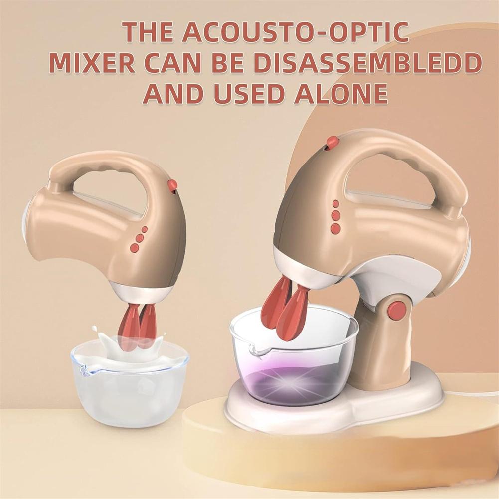 Детская кухонная техника игрушки ролевые игры кухонный набор соковыжималка тостер миксер кофемашина пылесос