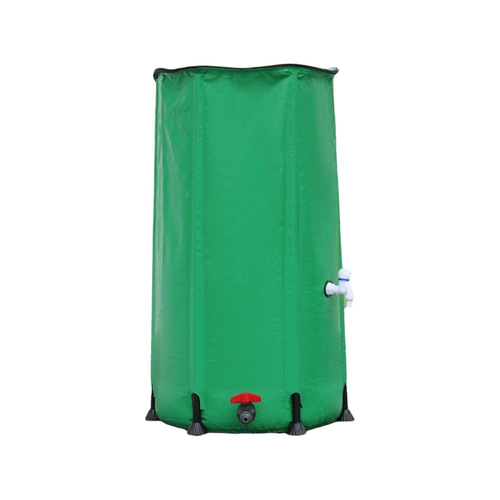 Durable Collapsible Rain Barrel 50-500L Water Storage Container Garden Water Catcher Garden Tools