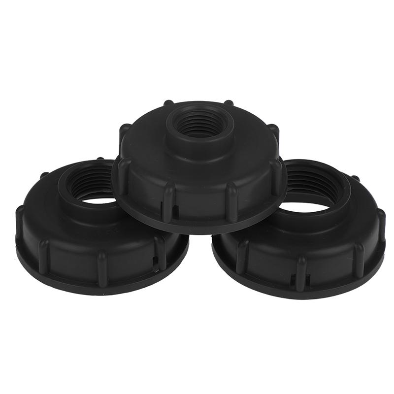 Ibc Tank Fittings S60X6 Coarse Threaded Cap To 1/2" 3/4" 1" Adaptor Connector