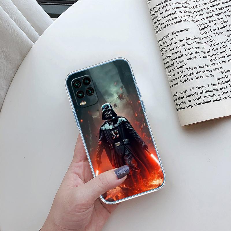 Star Wars Series Transparent Phone Case for Motorola Moto G40 G04 G05 One Ace Action Fusion + Plus Hyper Macro Vision Zoom
