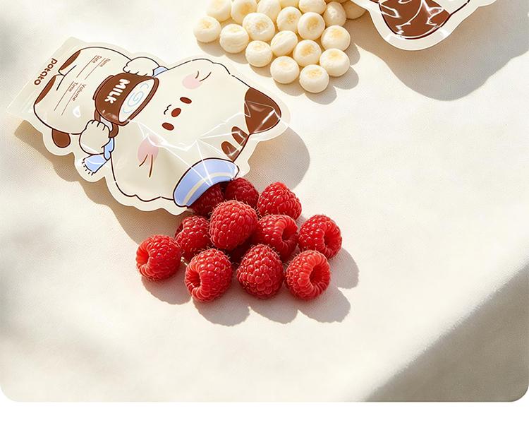Small Potato Milk Powder Bag Portable Disposable Milk Powder Storage Bag
