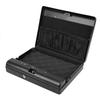 Portable Safe Valuables Jewelry Storage Box Digital Password and Spare Key Lock