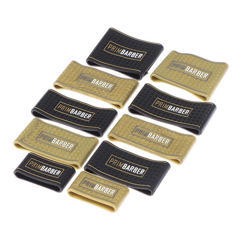 Парикмахерская машинка для стрижки волос Резиновая ручка с противоскользящим дизайном Парикмахерская велосипедные ручки Прическа