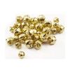 Golden Jingle Bells - ARTEMIO - 30 Pieces - Sizes 10mm, 7mm, 5mm - Decoration - Creative Hobbies