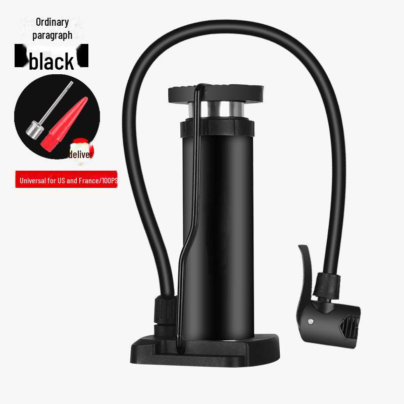 Портативный электрический ножной насос высокого давления для бытового и спортивного инвентаря