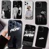 Чехол для телефона Hajime MiyaGi Andy для iPhone 17, 16, 15, 14, 13, 12, 11 Plus, Pro Max, Другие Мягкий черный чехол
