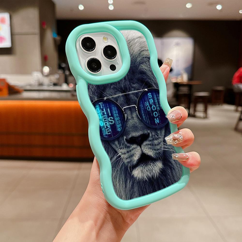 Ae86 Lion Black Design Art Защитные чехлы для телефонов для iPhone 14 13 Pro Max 11 12 15 Plus XR Infinix Hot 40i Smart8 Tecno Big Wave Задняя крышка из ТПУ