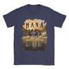 Rock Band MUnisexÁS Tour 2026 T Shirt Beach  Cotton TShirts For Unisex Trending Casual Tee Shirt Short Sleeve Streetwear Tops