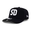 Кепка New Era 9FORTY SNAPBACK 940 MLB NFL NBA MLS Snapback Free San Diego FC A-FRAME A-FRAME (JP, Алфавит, Размер, (военно-морской флот)) [Использовал]