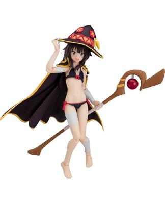 Figma Благословение на этот замечательный Багряный Легенда Мегумин Купальник ABS ПВХ раскрашенная экшн-фигурка KonoSuba Божий мир! Вер. Немасштабируемый и