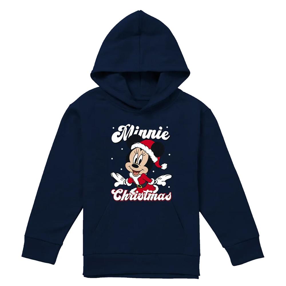 Mickey Mouse Childrens/Kids Santa Christmas Hoodie
