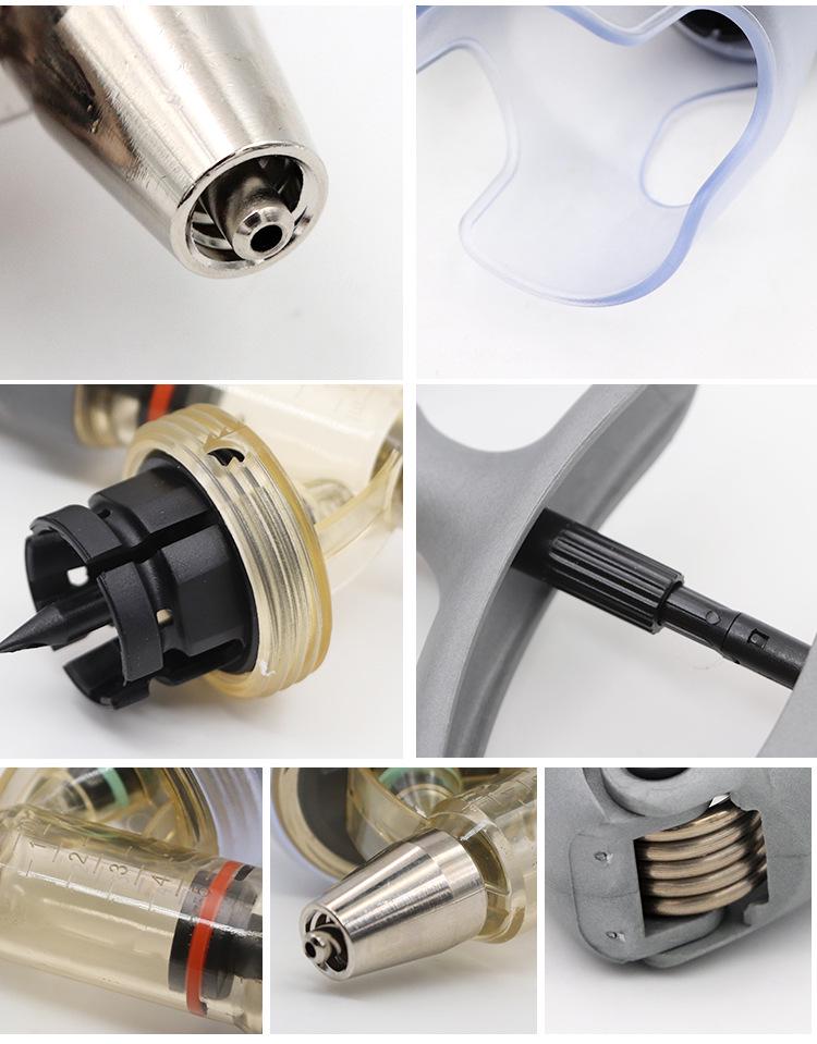 Регулируемый ветеринарный инъектор для вакцин 5 мл для свиней, крупного рогатого скота, овец и 2 мл для птицы