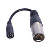 Universal 5.5x2.1mm Female Adapter Cable 22AWG DC5521 Convert to Multiple Plugs Including C13 M16/12 for Electronics