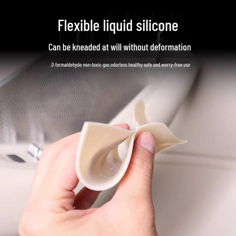 Защитные наклейки на кнопки панели стеклоподъемников Zhijie R7 - Силиконовый декор против царапин для четырех дверей