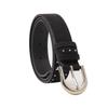 Luxury Design Punk Rivet Belt Casual Pin Buckle Waistband Retro Suede Leather Belt  Women Fashion