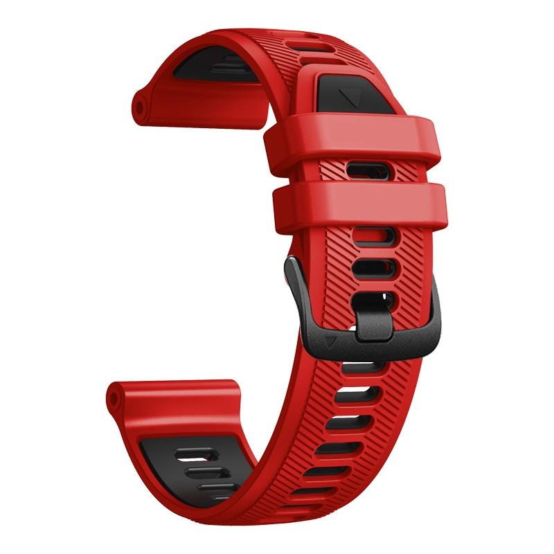 Ремешок для часов Garmin Forerunner 965 955Solar/Forerunner945 935/Forerunner745 Xt/Descent G1 силиконовый ремешок