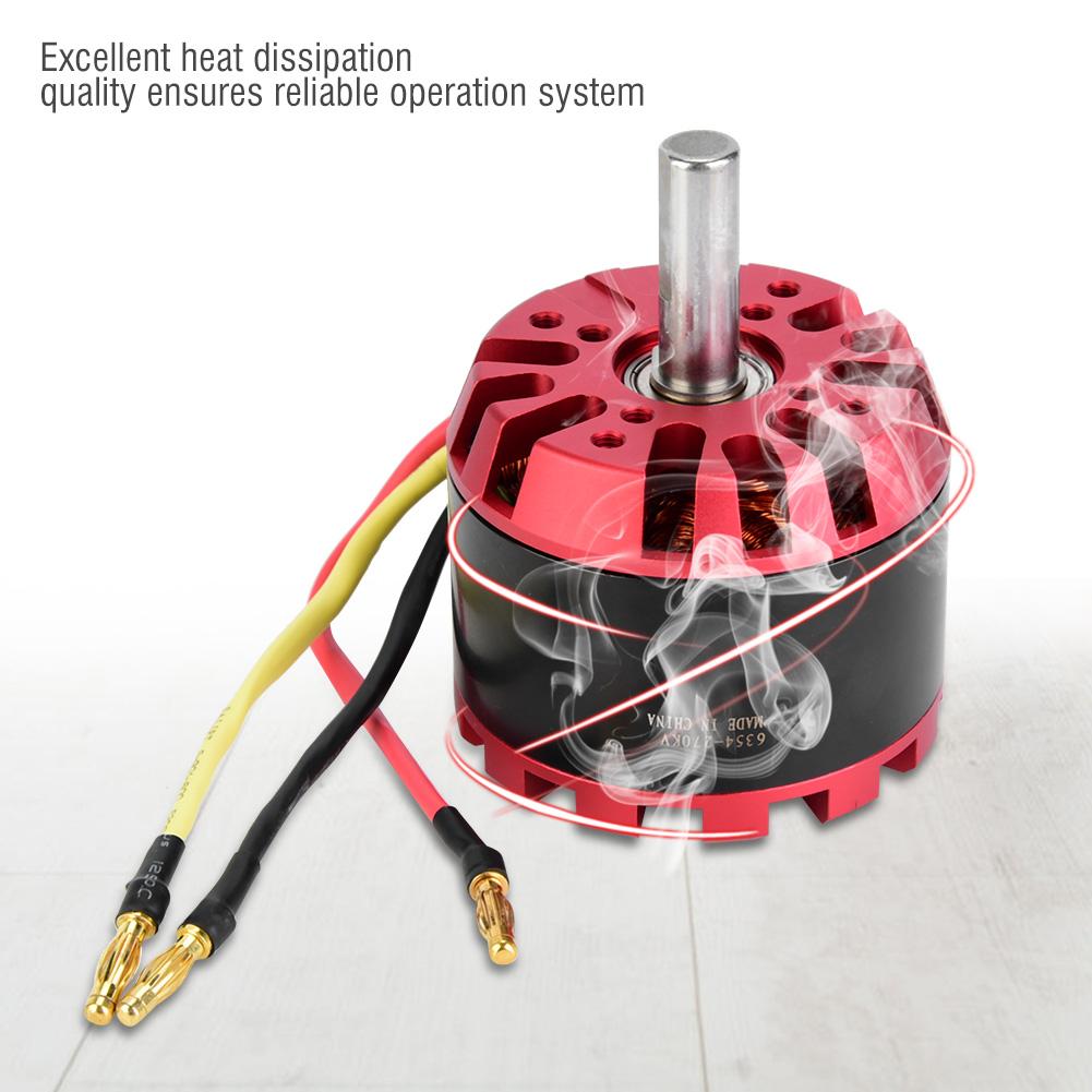 6354 270KV Outrunner Brushless Sensorless Motor for Electric Balancing Scooter Skateboard