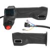 1 пара E Bike Thumb Throttle LCD Display Digital Battery Voltage Power Switch для электромобиля