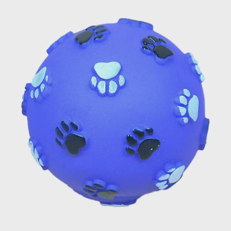 Прочная игрушка-мяч для прорезывания зубов у маленьких собак и кошек