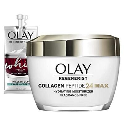 Olay Regenerist Collagen Peptide 24 MAX Увлажняющий Olay Regenerist Collagen Peptide 24 MAX Увлажняющий 1,7 унции + взбиватель, 1 упаковка