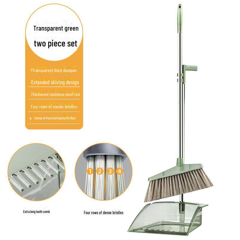 Волшебный скребок, метла и совок для уборки дома