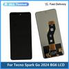 Полная сборка LCD-экрана и дигитайзера для Tecno Spark Go 2024 BG6