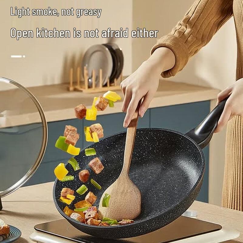COOKER KING Каменная сковорода Maifan с антипригарным покрытием