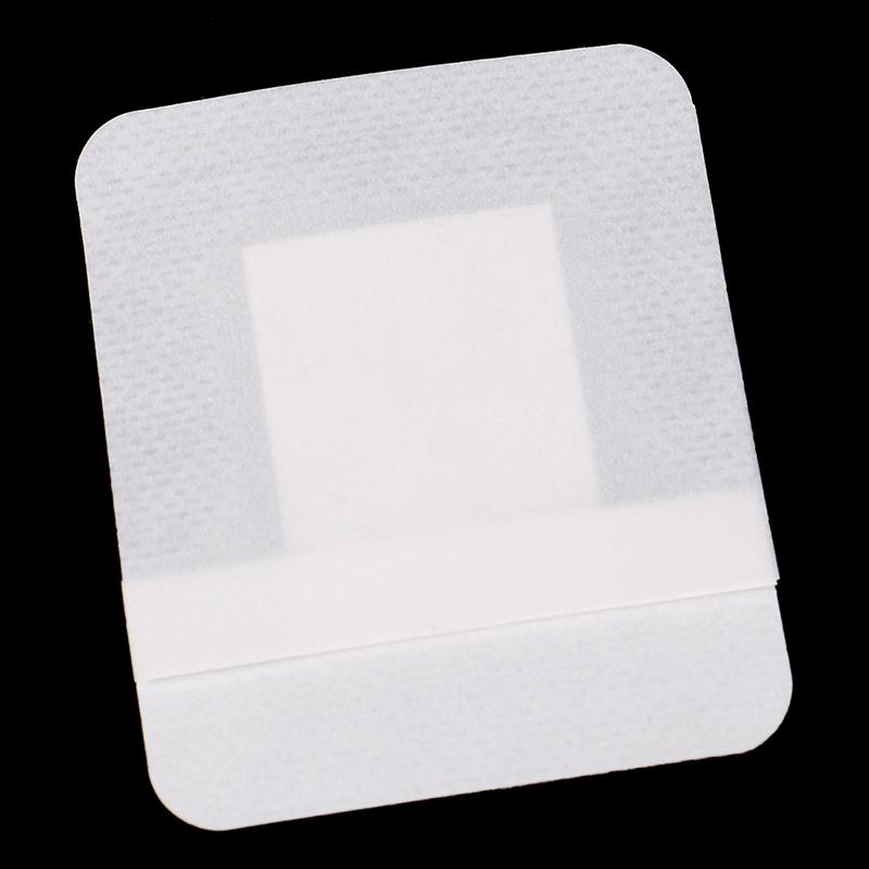 Добавить Абсорбирующий хлопок ПУ пленка Прозрачная повязка Наклейка Самоклеящаяся