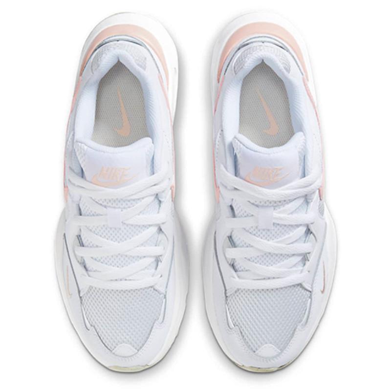 Nike Женские кроссовки Air Max Fusion Белые Коралловый выгоревший Повседневная обувь CJ1671-101