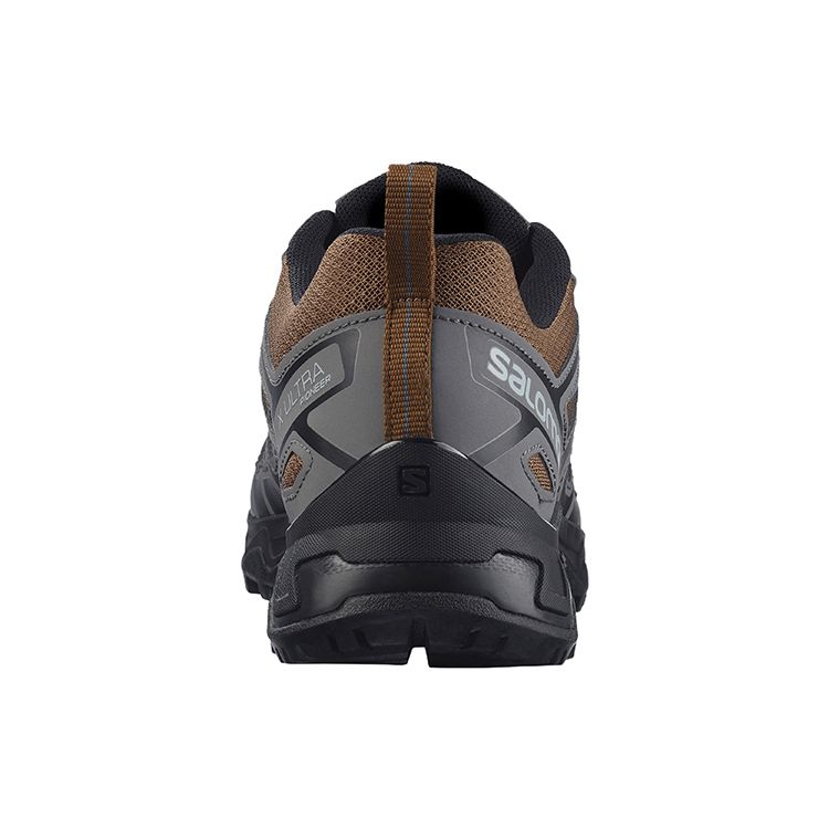 SALOMON X Ultra Pioneer Toffee Quiet Shade Мужские кроссовки Коричневый Mallard-Blue L41669800