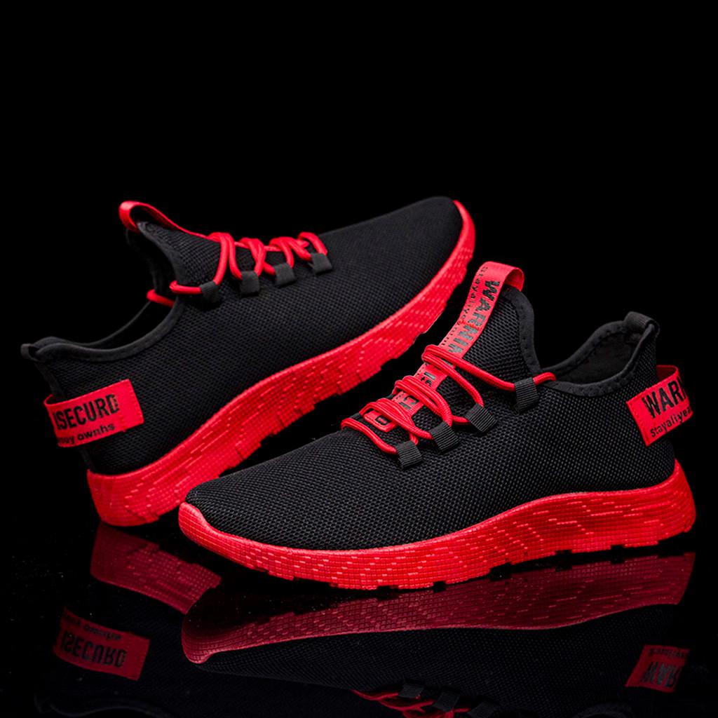 Летние сетчатые, повседневные кроссовки для мужчин