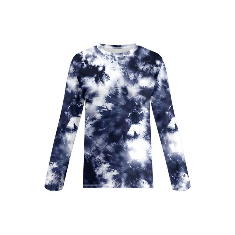 Autumn Fashion 3D Print Crew Neck Long Sleeve T-Shirt Casual Women Clothing Y2k Harajuku Female Clothing Plus Size Tops