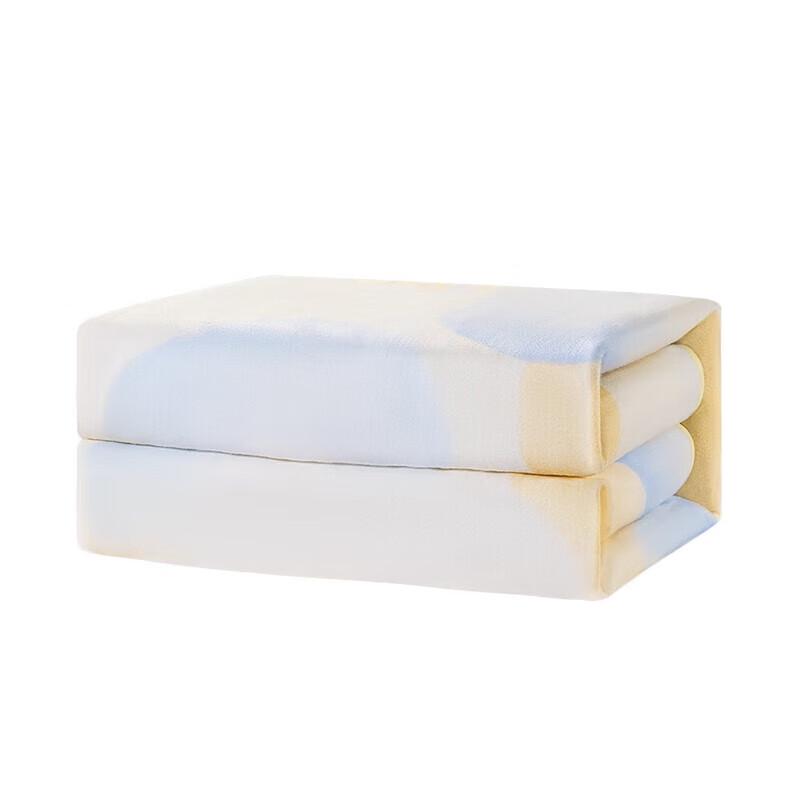 Rainbow Dual-Zone Dual-Control Electric Blanket