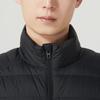 Under Armour Однотонный жилет с воротником-стойкой, дышащие трикотажные спортивные брюки, повседневный спортивный костюм для мужчин 23600804-001+23600703-014