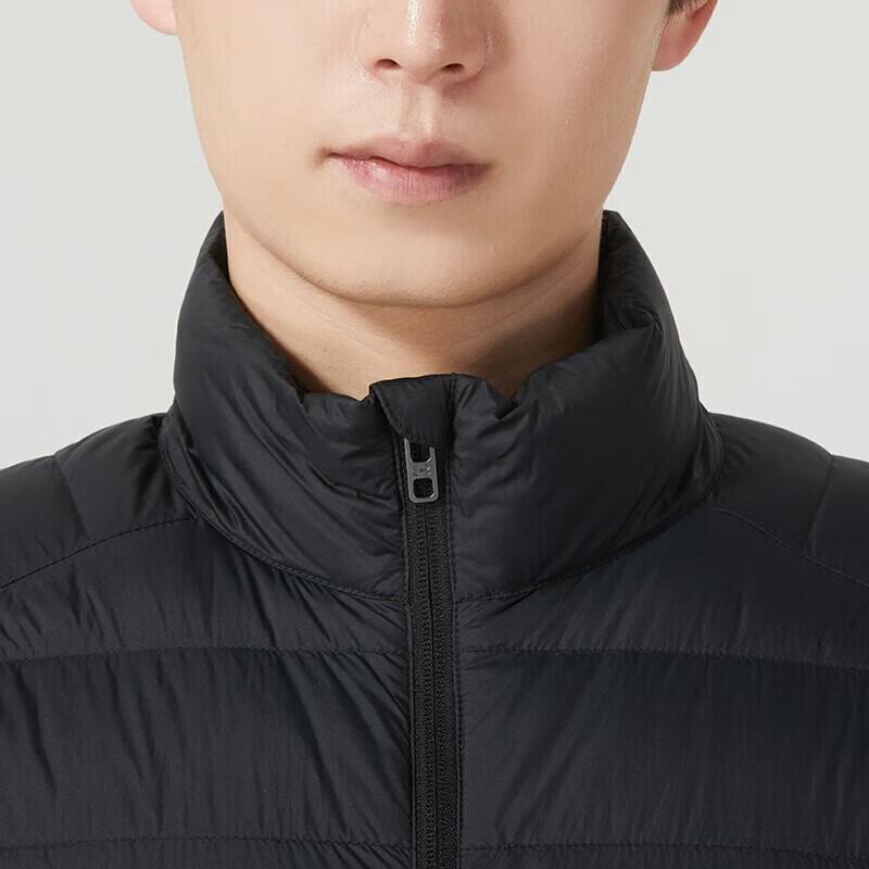 Under Armour Однотонный жилет с воротником-стойкой, дышащие трикотажные спортивные брюки, повседневный спортивный костюм для мужчин 23600804-001+23600703-014