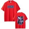 Anime Hunter x Hunter Phantom Troupe Members Comic Print Short Sleeve T-shirt, Unisex Loose Pure Cotton Casual T-Shirt