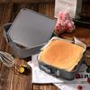 18-26cm Square Shape Cake Tins Mold Non Stick Baking Bake Trays Pan Kitchen Dining Bar Bread Loaf Pate Toast Cakes Movable Pan