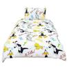 Looney Tunes ThatsÂ´s All Folks Reversible Duvet Set