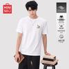 MINISO Мужская простая дышащая футболка с коротким рукавом
