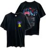 MAN WITH A MISSION World Tour 2023 ~WOLVES ON PARADE~ 02 T-shirt "Black" XL