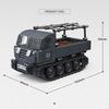 НОВЫЙ 400 шт. 38T-A Легкий танк Вторая мировая война Мотоцикл Немецкий внедорожный Грузовик Кирпичи Сборная модель Строительные блоки Игрушечная машинка для мальчика Подарок